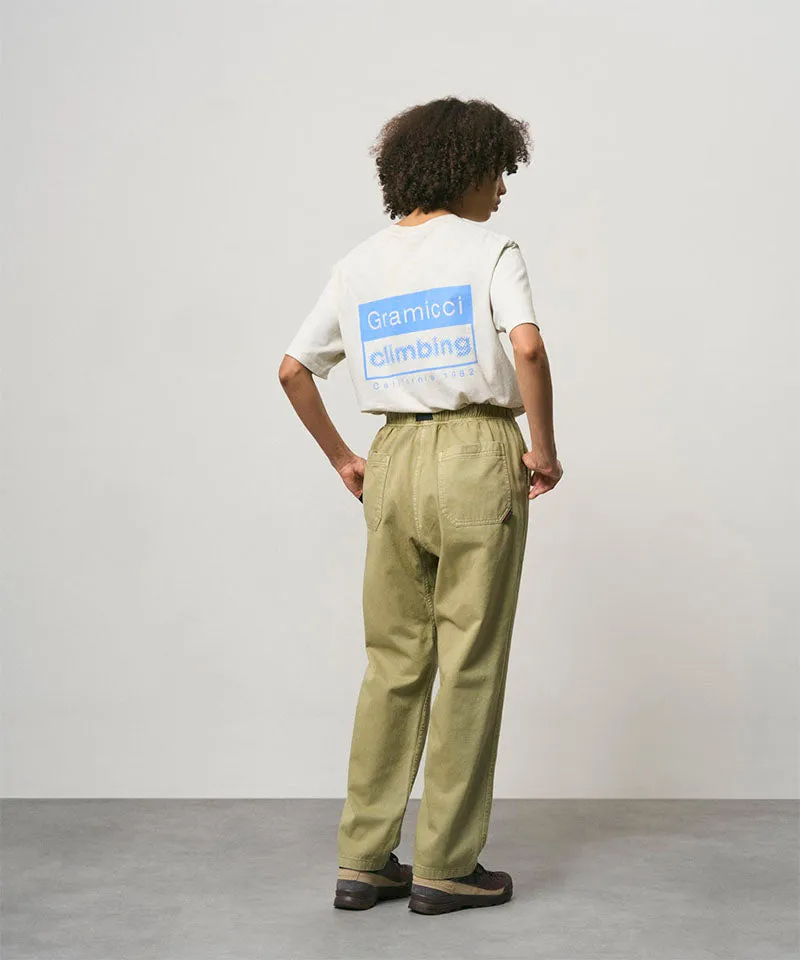 Gramicci Climbing Tee Pigment Dyed sold by Gramicci product image thumbnail 4