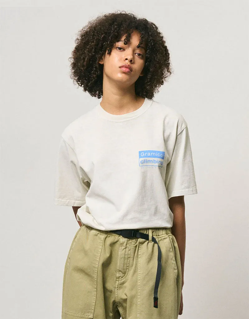 Gramicci Climbing Tee Pigment Dyed sold by Gramicci product image thumbnail 5