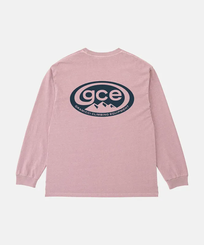 GCE L/S Tee Pigment Dyed made by Gramicci