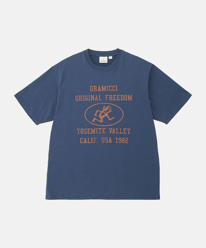Yosemite Valley Tee made by Gramicci