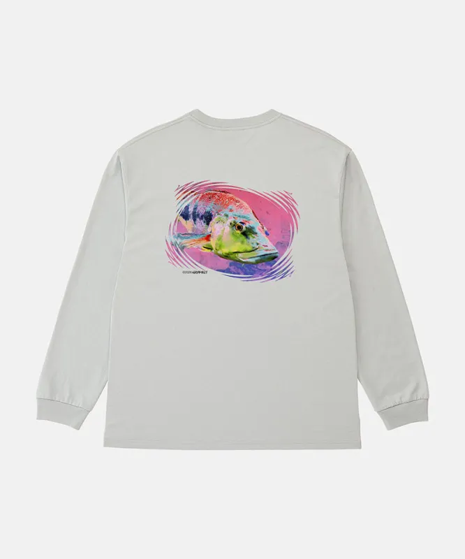 Bass L/S Tee made by Gramicci