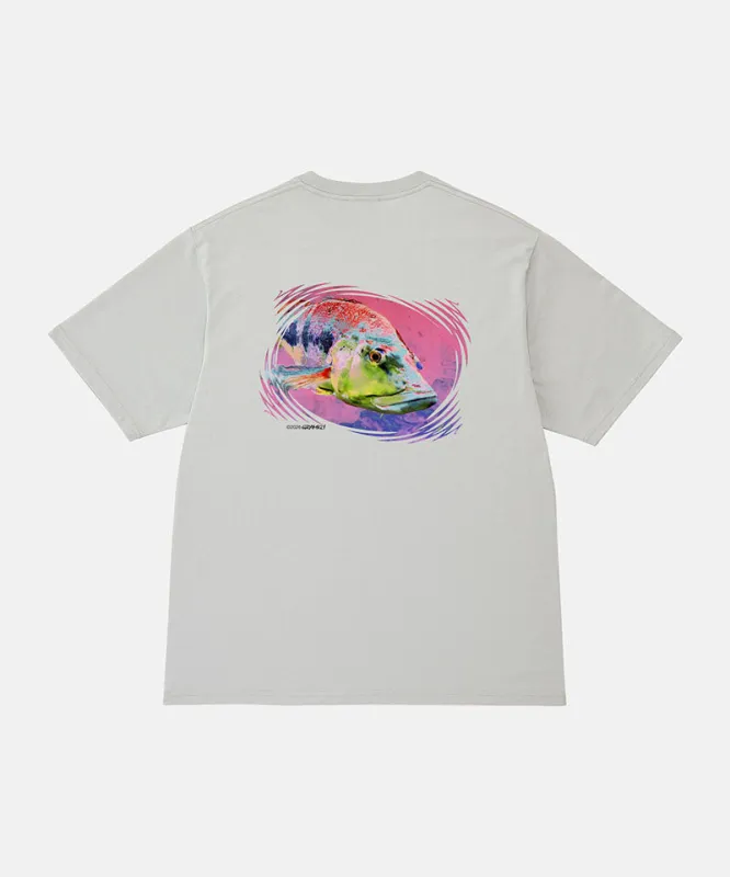Bass Tee made by Gramicci