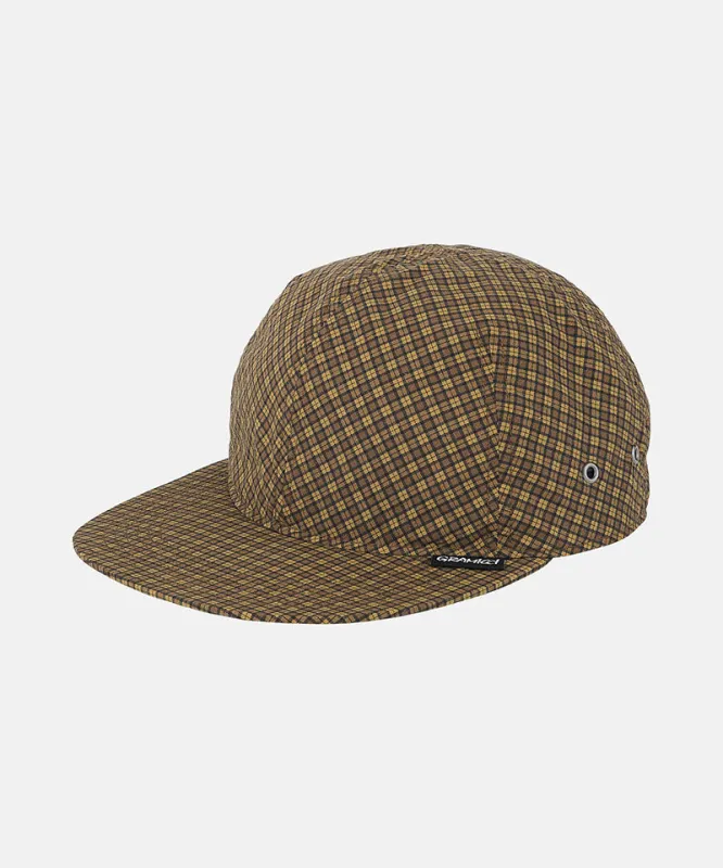 Mini Check Nylon Cap made by Gramicci