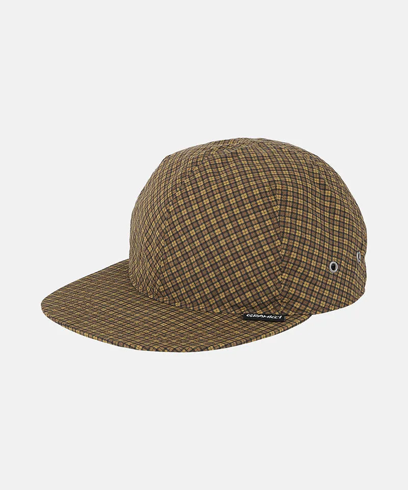 Mini Check Nylon Cap sold by Gramicci