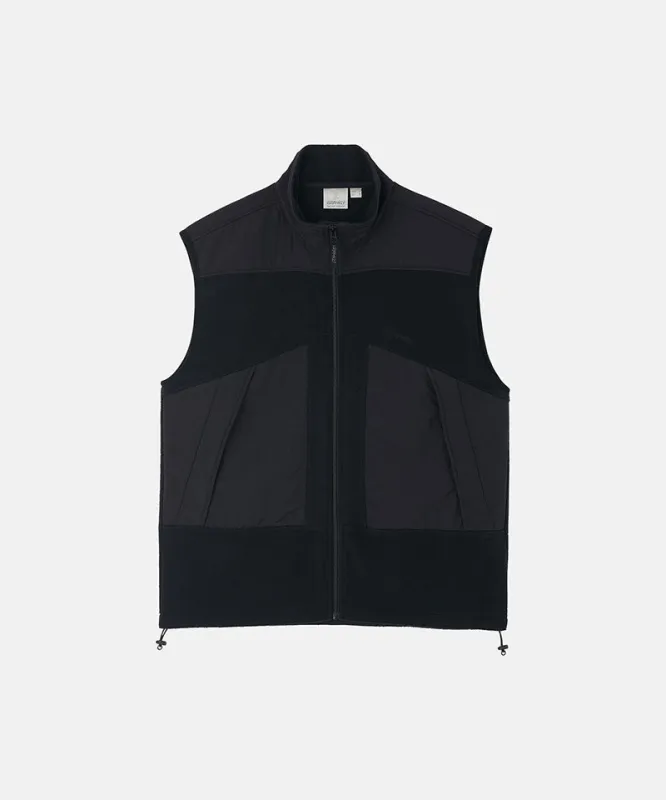 Thermal Fleece Vest made by Gramicci