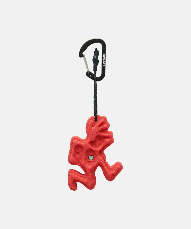 Running Man Climbing Key Chain made by Gramicci