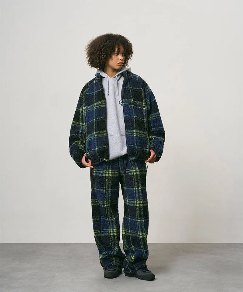 Reversible Sherpa Plaid Jacket sold by Gramicci product image thumbnail 2
