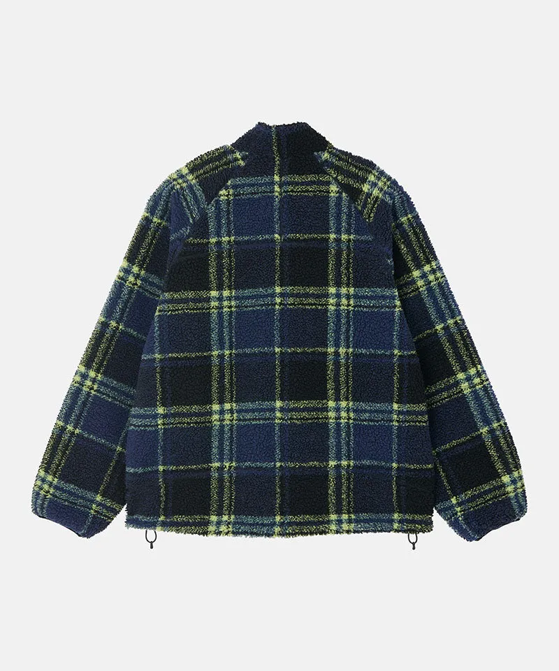 Reversible Sherpa Plaid Jacket sold by Gramicci product image thumbnail 5