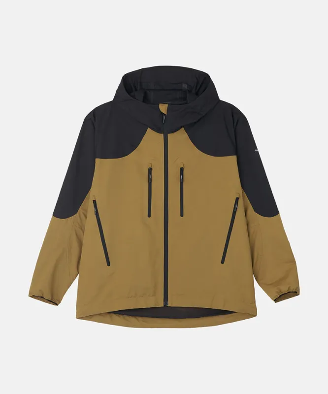 Nanotex® DWR Hooded Shell Jacket made by Gramicci