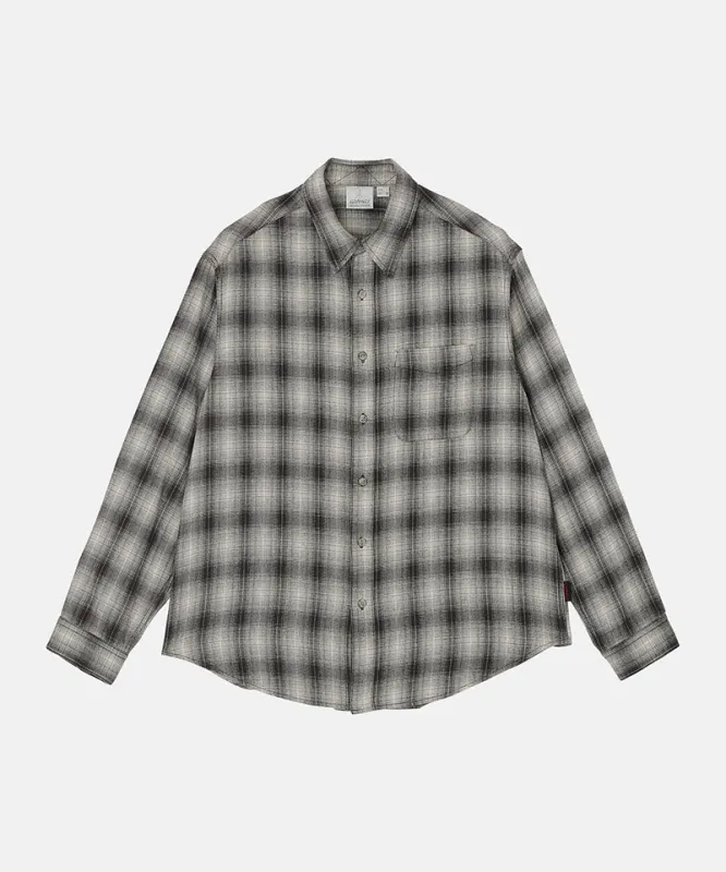 Piled Flannel Shirt made by Gramicci