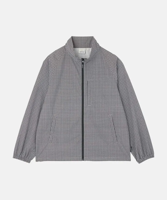 Mini Check Nylon Jacket made by Gramicci