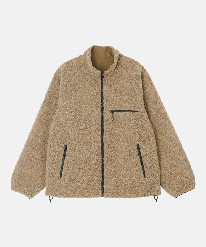 Reversible Sherpa Jacket made by Gramicci