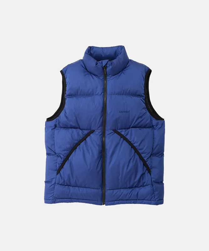 Coldfront Down Vest made by Gramicci