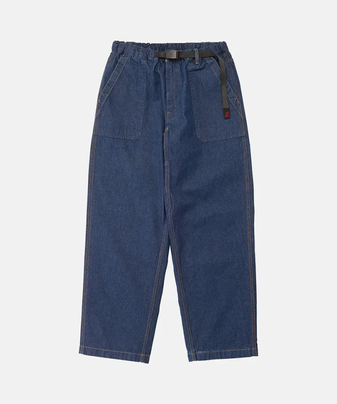 Fatigue Denim Pant made by Gramicci