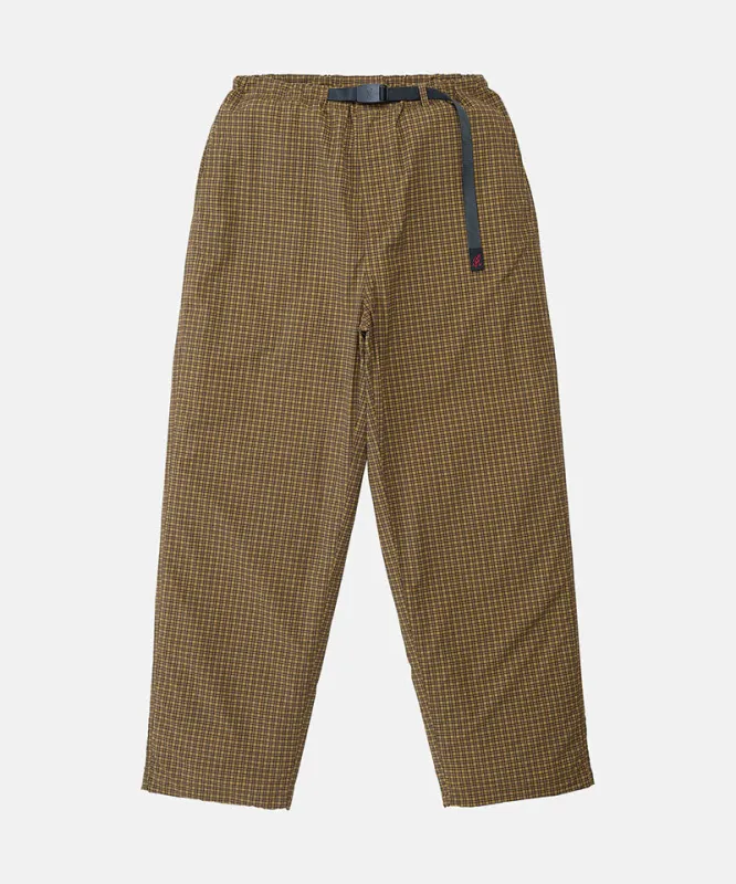 Mini Check Nylon Pant made by Gramicci