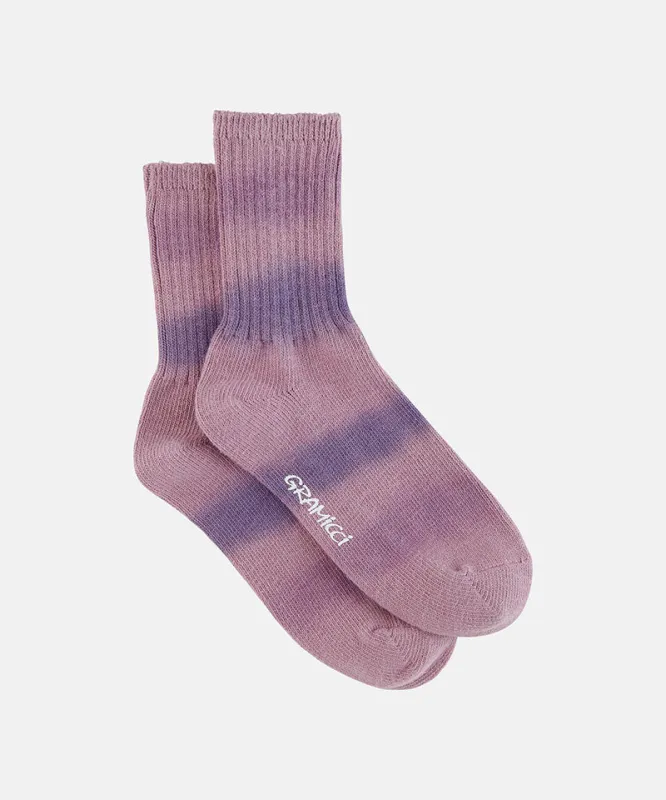 Hemp Blend Dye Socks made by Gramicci