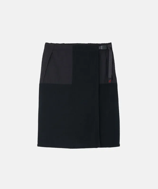 Thermal Fleece Skirt made by Gramicci