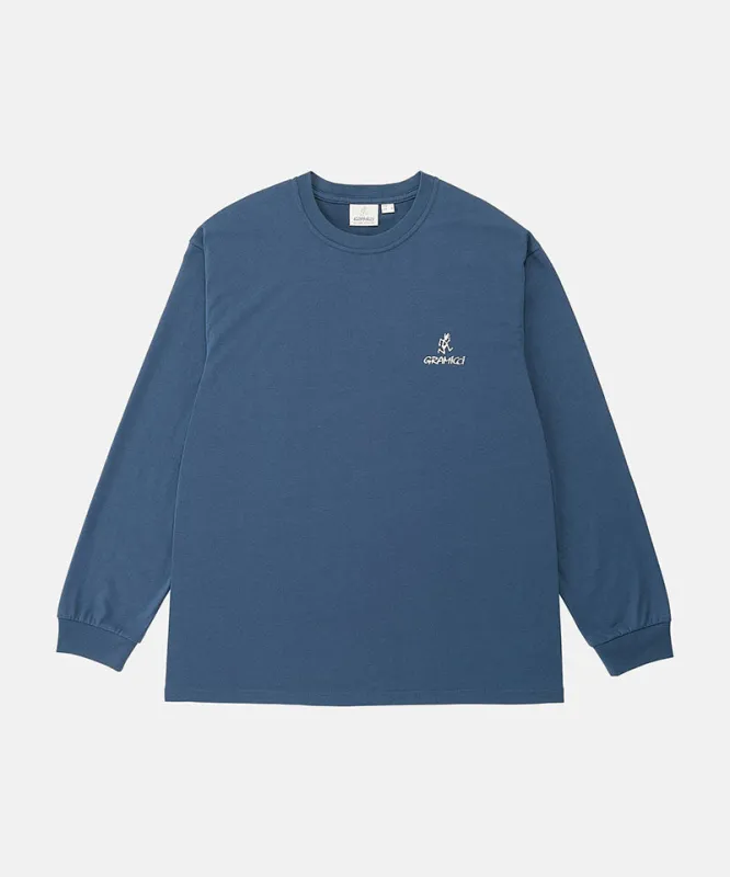 One Point Logo L/S Tee made by Gramicci