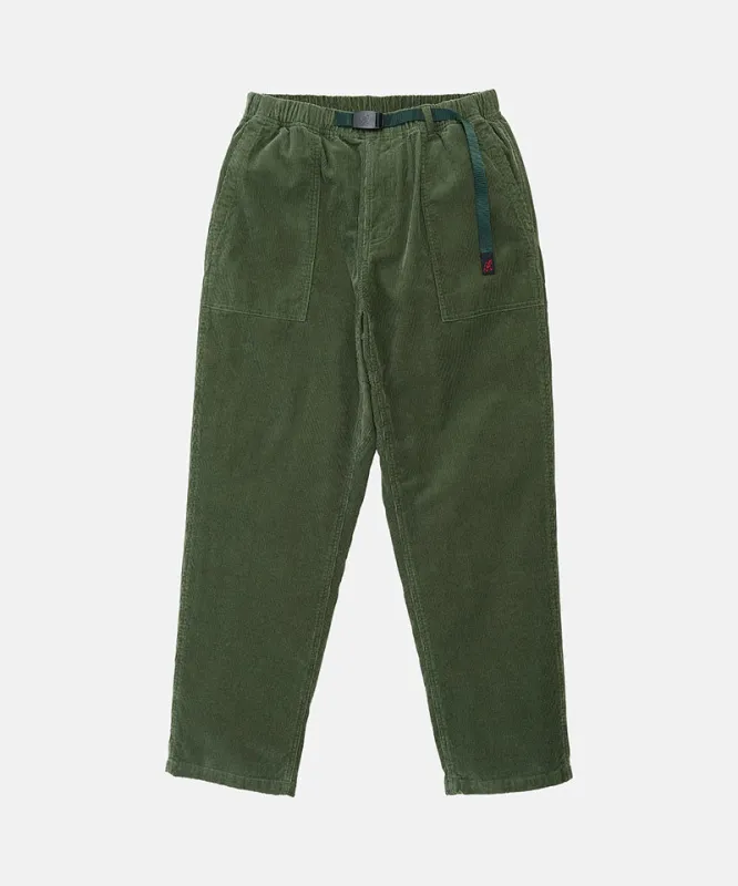 Corduroy Loose Tapered Ridge Pant made by Gramicci
