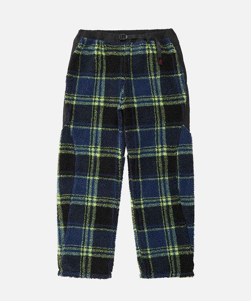 Reversible Sherpa Plaid Pant sold by Gramicci