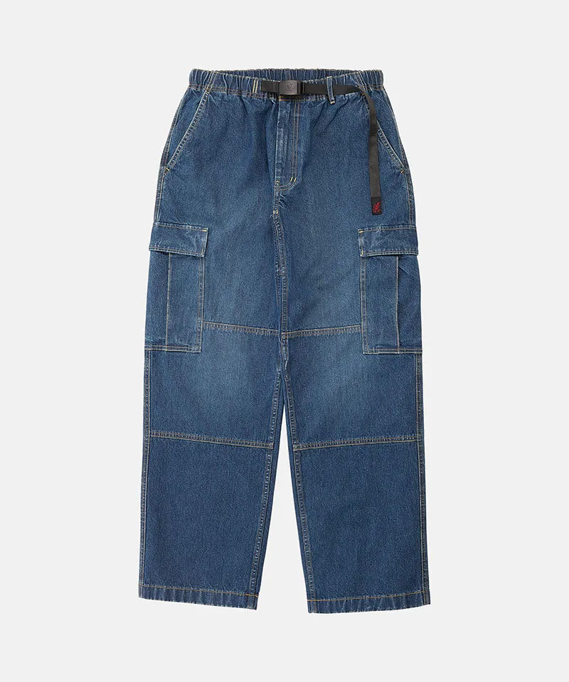 Denim Cargo Pant sold by Gramicci product image thumbnail 3