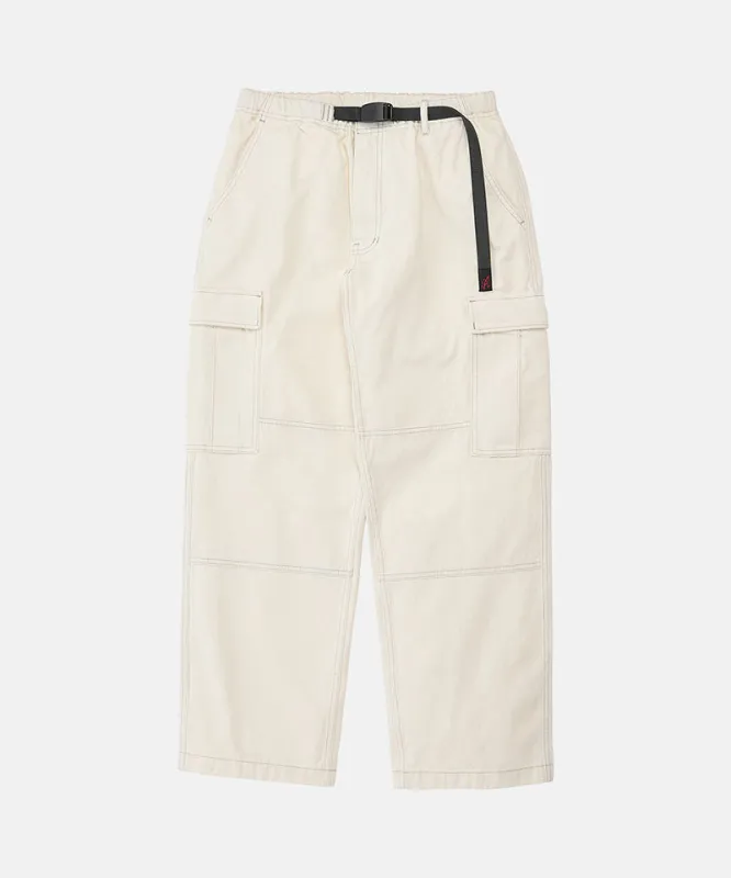 Denim Cargo Pant made by Gramicci