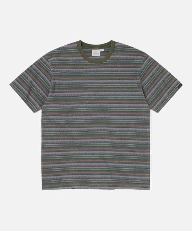 Gramicci & thisisneverthat Faded Striped Tee made by Gramicci