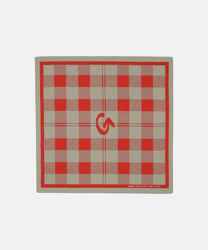 Plaid Bandana made by Gramicci