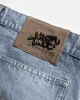 TENNER FIVE POCKET JEANS - 13 oz. WASHED DENIM sold by 18 East