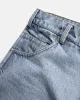 TENNER FIVE POCKET JEANS - 13 oz. WASHED DENIM sold by 18 East