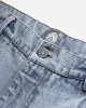 TENNER FIVE POCKET JEANS - 13 oz. WASHED DENIM sold by 18 East