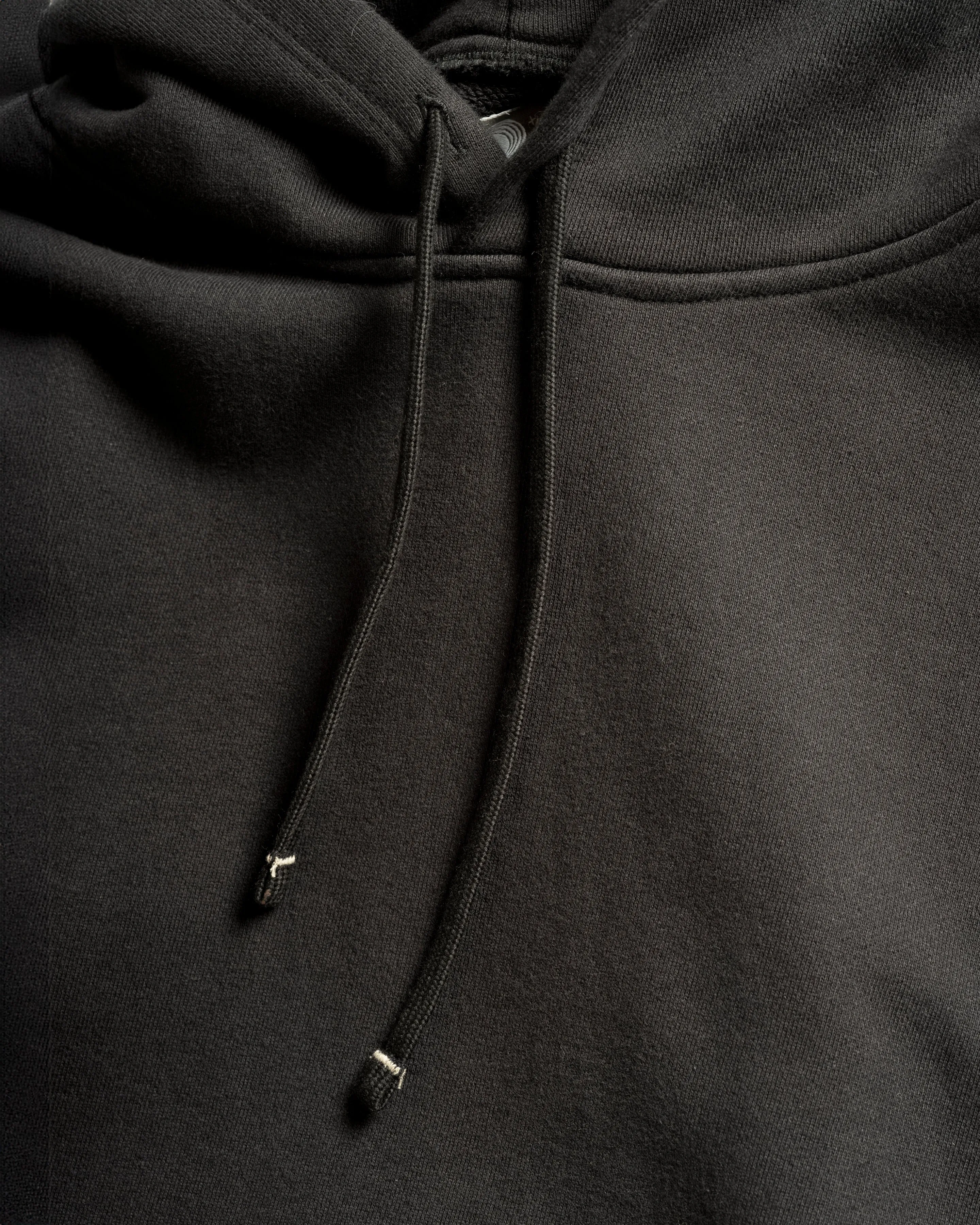 LUGO HOODED SWEATSHIRT - BLACK 19oz. ALL COTTON LOOPBACK TERRY FLEECE sold by 18 East product image thumbnail 2