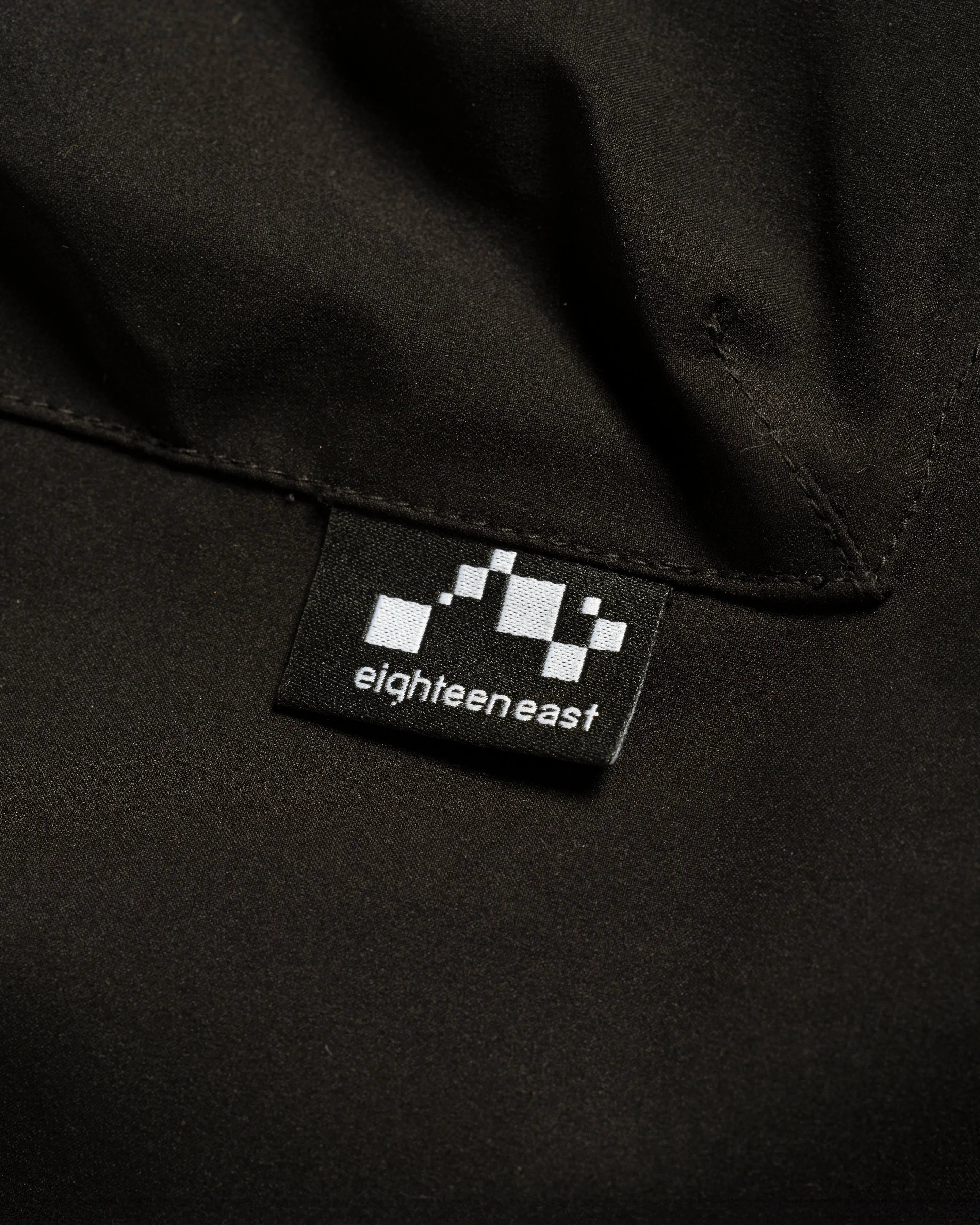 CASCADE OUTDOOR PROTECTION SYSTEM HOODED SHELL - BLACK WATER-REPELLENT 3L BONDED MEMBRANE sold by 18 East product image thumbnail 4