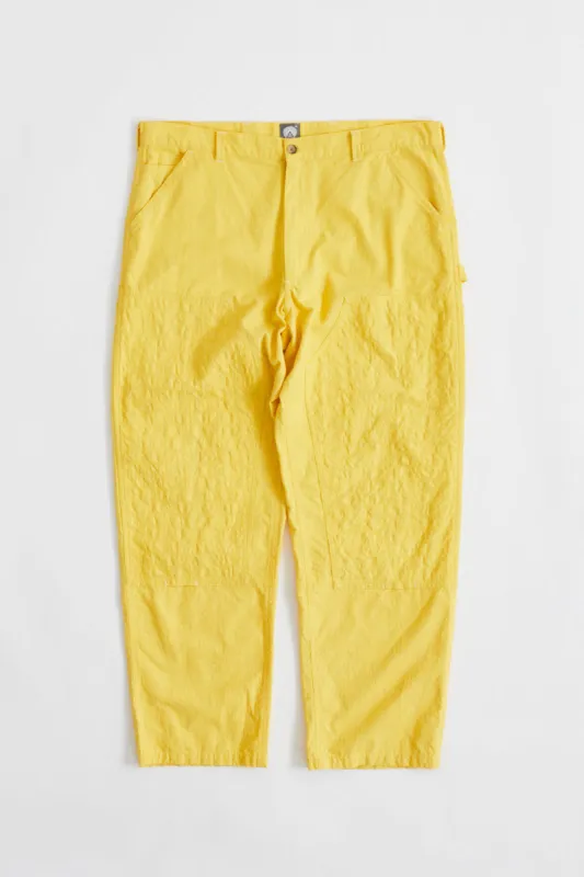 STUDIO DOUBLE KNEE PANT - GOLDEN RAY RIPSTOP sold by 18 East