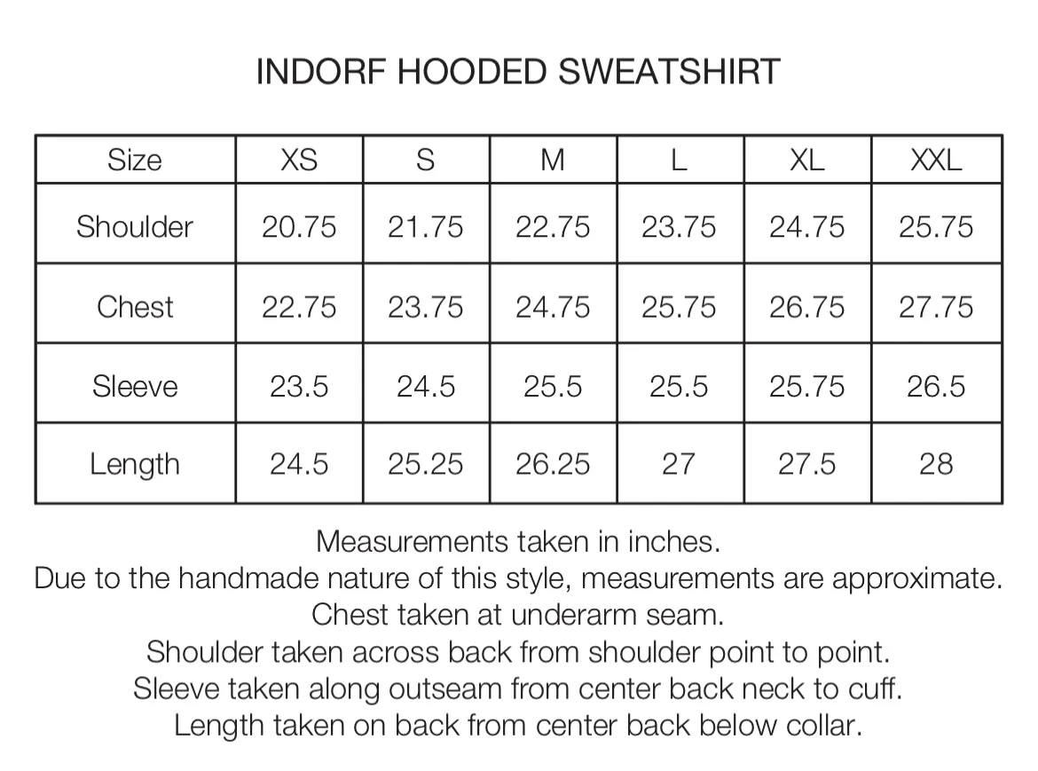 INDORF SNAP NECK HOODED SWEATSHIRT - GINGER TROMPE L'OEIL AZILAL REVERSE LOOPBACK TERRY sold by 18 East product image thumbnail 5