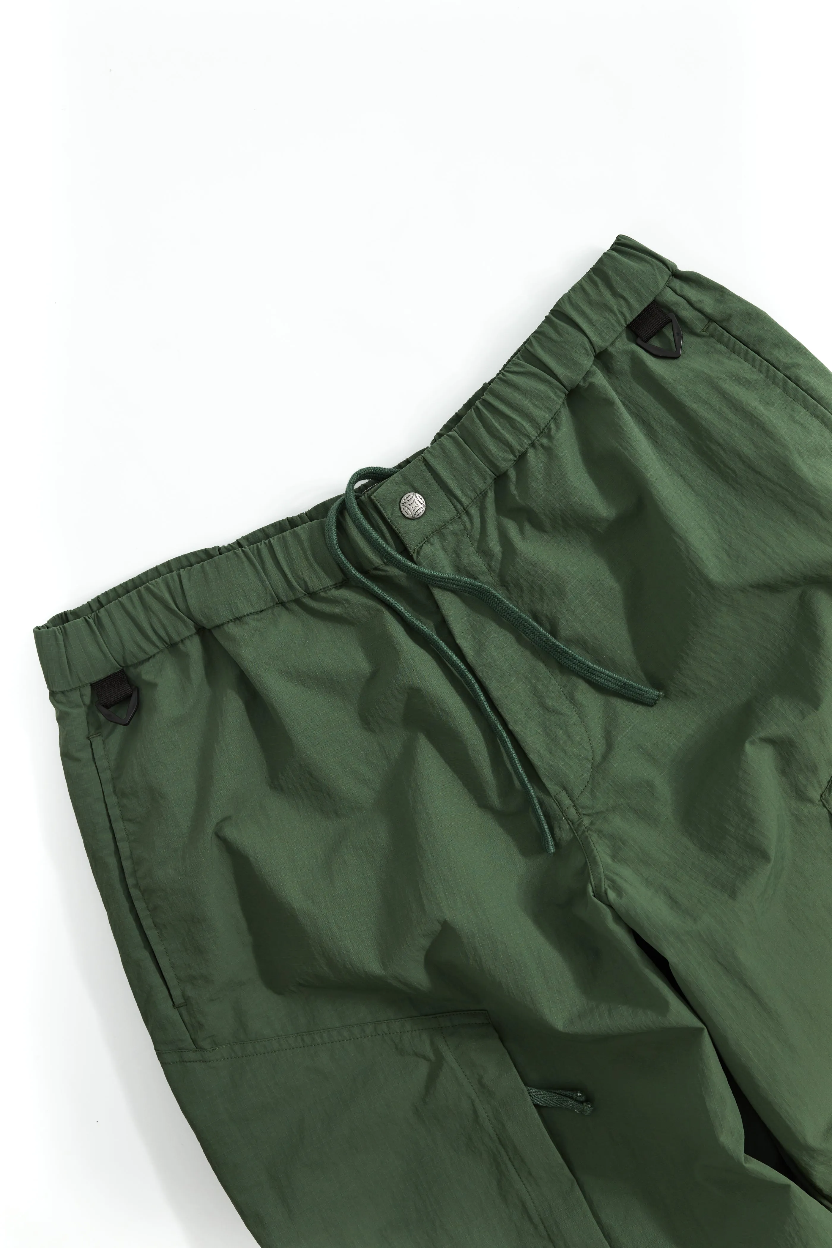 BENNY HIKING PANT - SUMMER OLIVE MATTE NYLON RIPSTOP sold by 18 East product image thumbnail 2