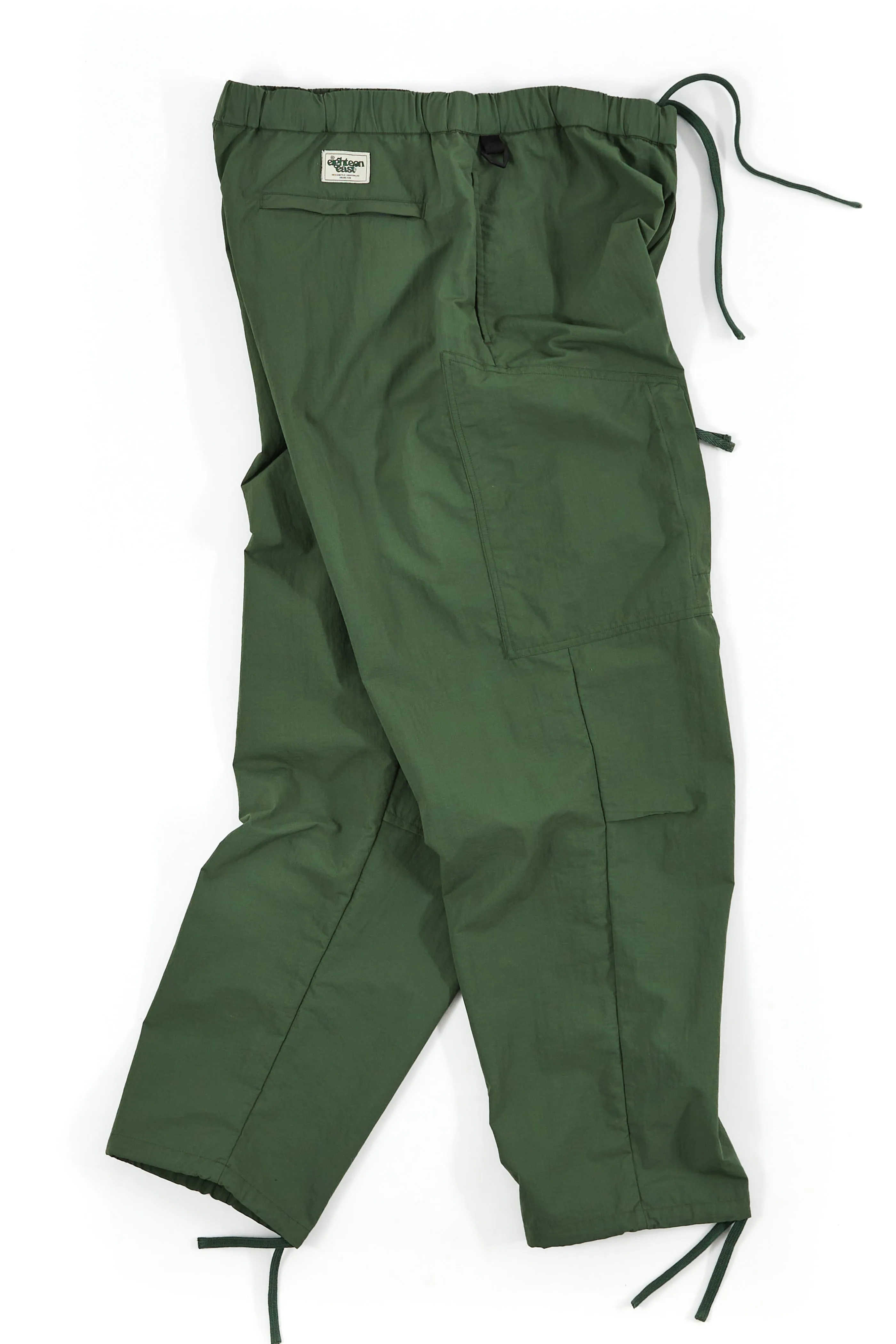 BENNY HIKING PANT - SUMMER OLIVE MATTE NYLON RIPSTOP sold by 18 East product image thumbnail 4