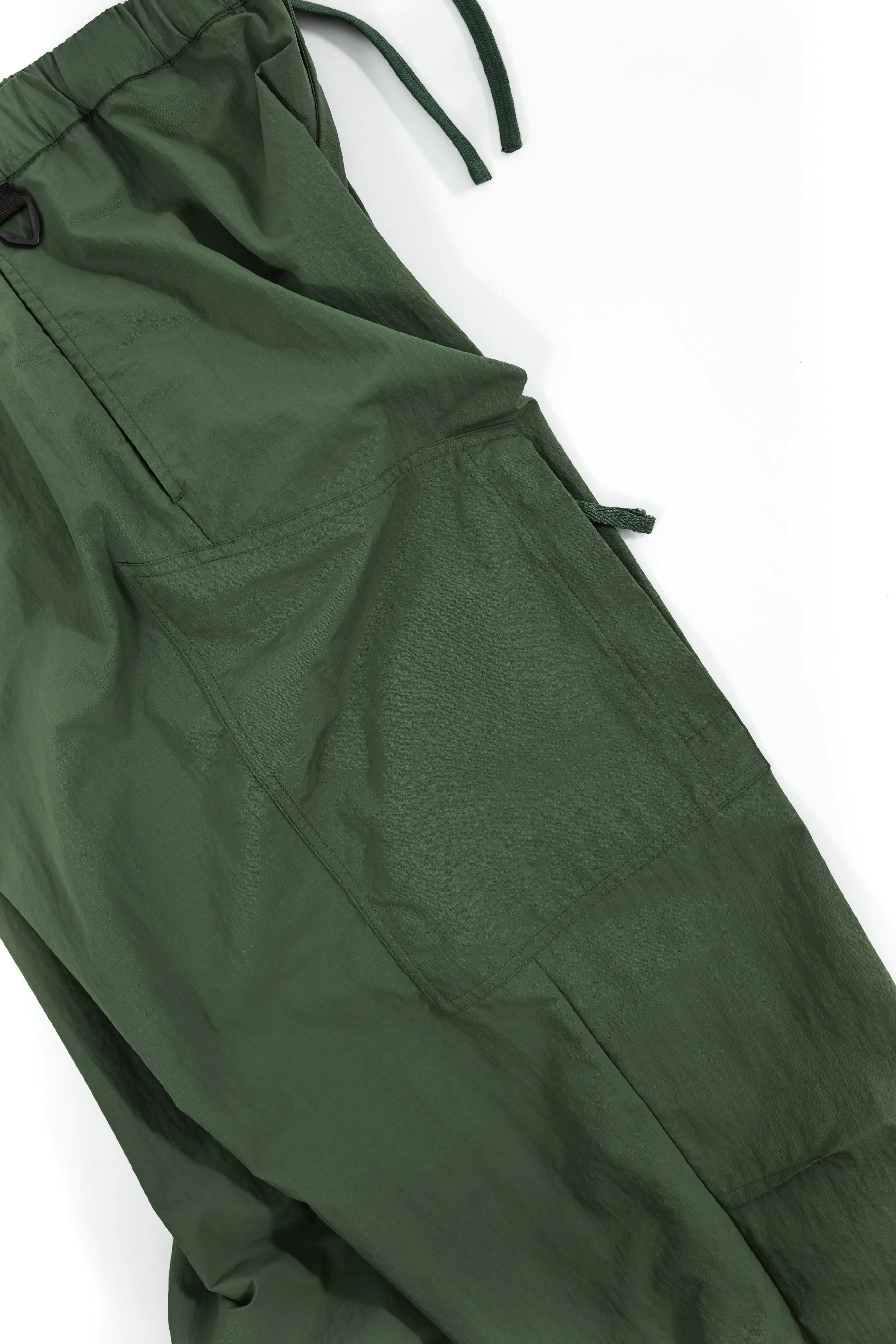 BENNY HIKING PANT - SUMMER OLIVE MATTE NYLON RIPSTOP sold by 18 East product image thumbnail 3