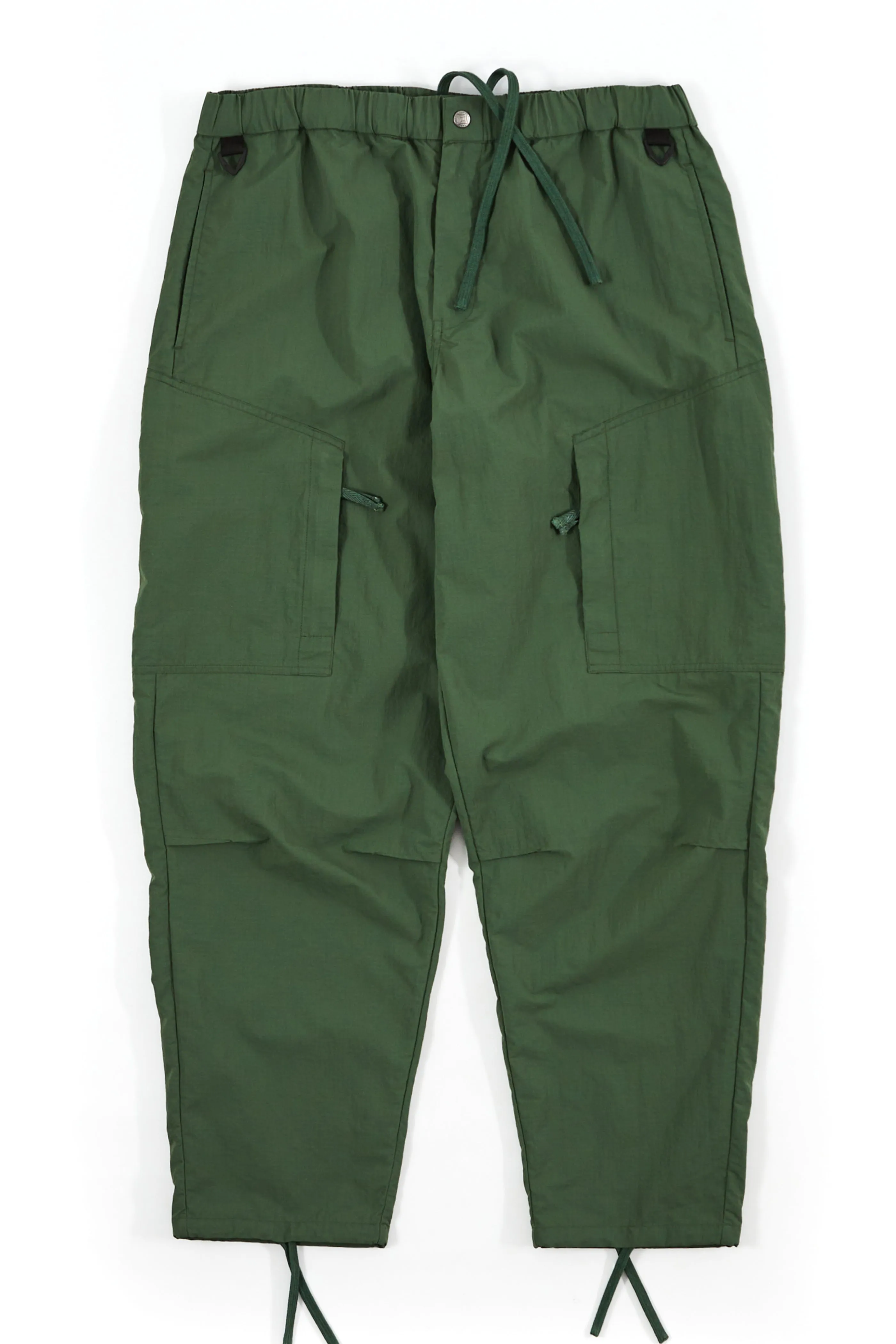 BENNY HIKING PANT - SUMMER OLIVE MATTE NYLON RIPSTOP sold by 18 East