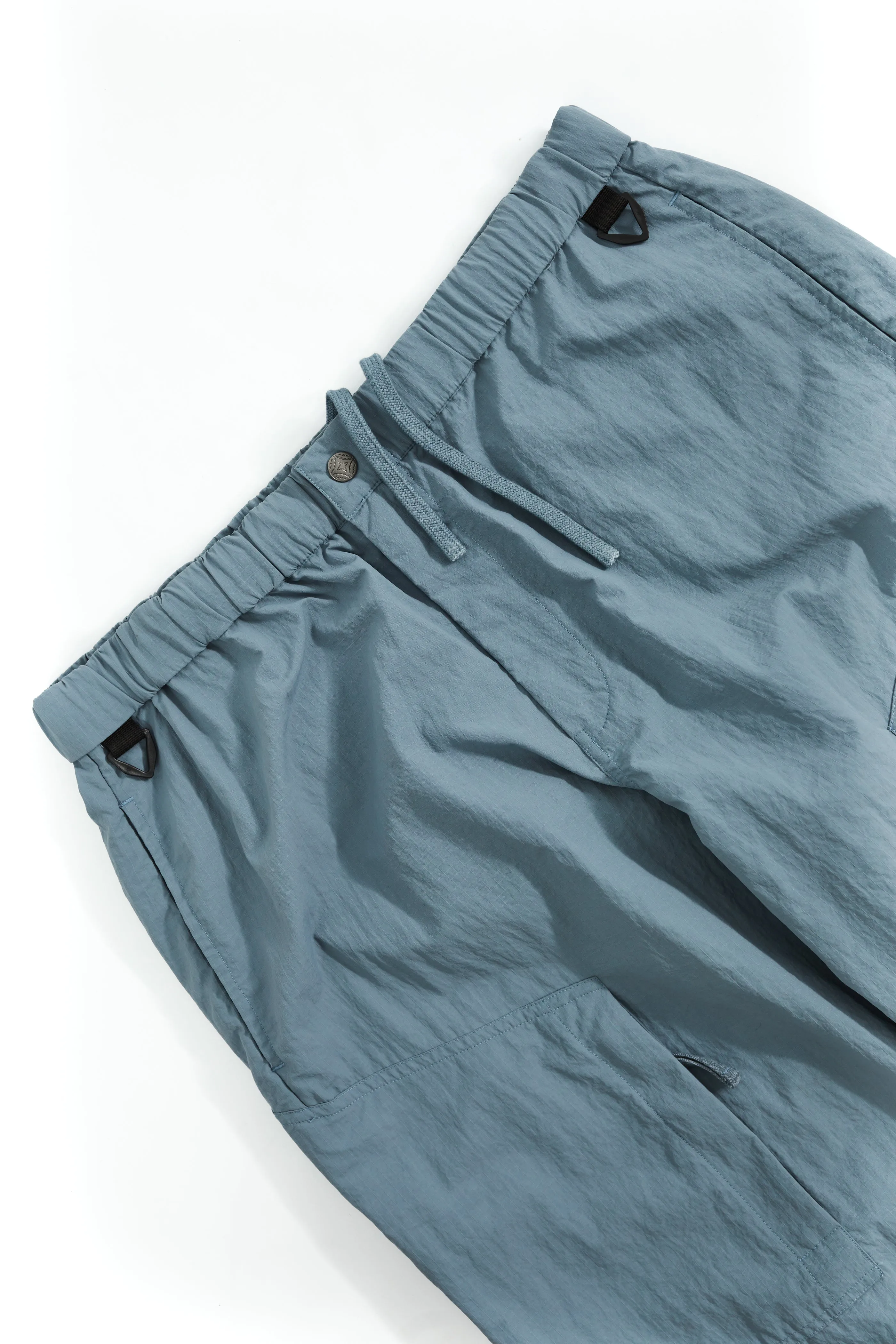 BENNY HIKING PANT - SILVERBLUE MATTE NYLON RIPSTOP sold by 18 East product image thumbnail 5