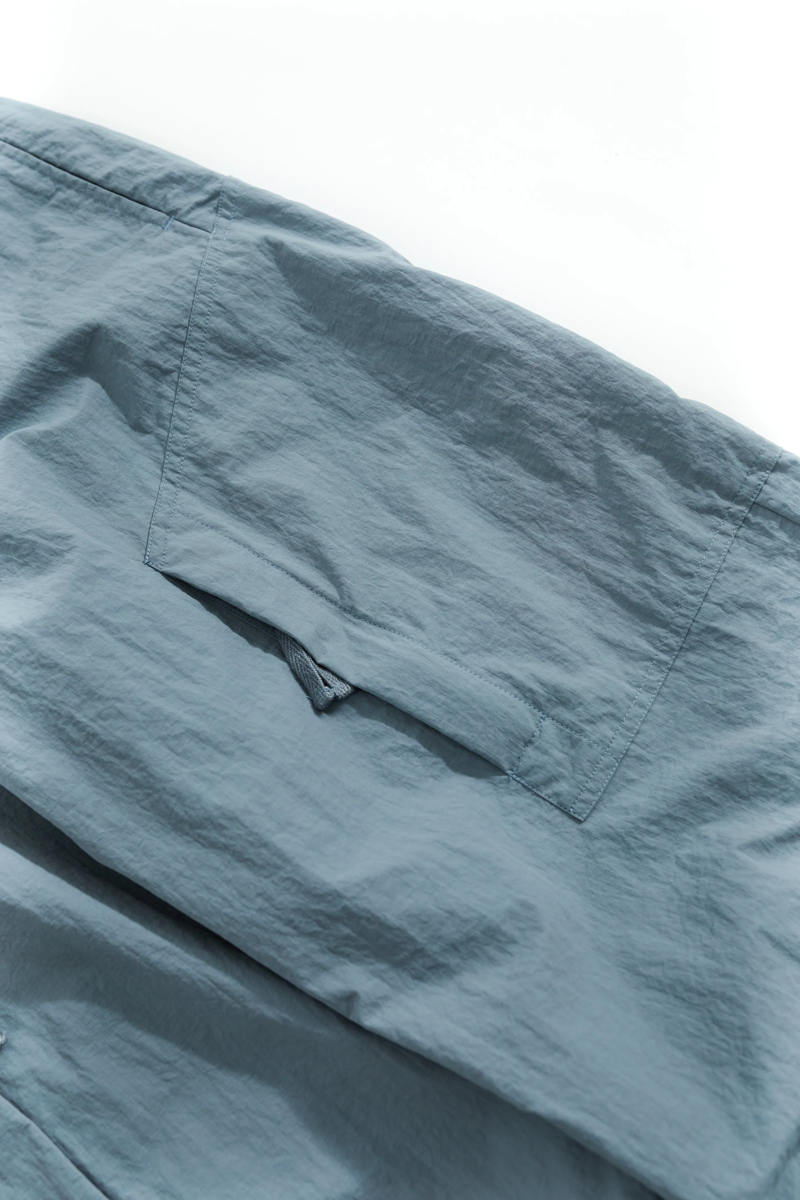 BENNY HIKING PANT - SILVERBLUE MATTE NYLON RIPSTOP sold by 18 East product image thumbnail 3
