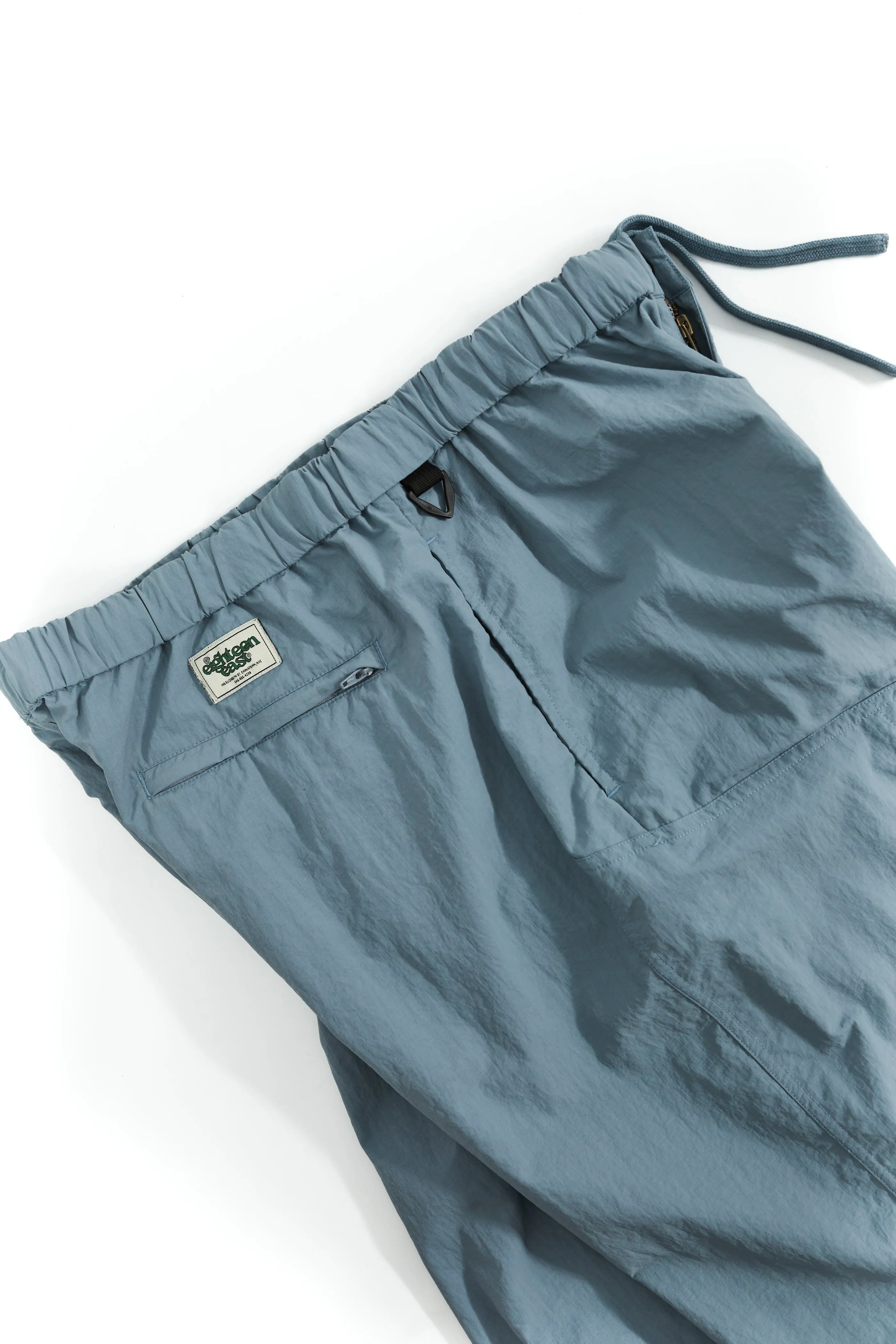 BENNY HIKING PANT - SILVERBLUE MATTE NYLON RIPSTOP sold by 18 East product image thumbnail 2