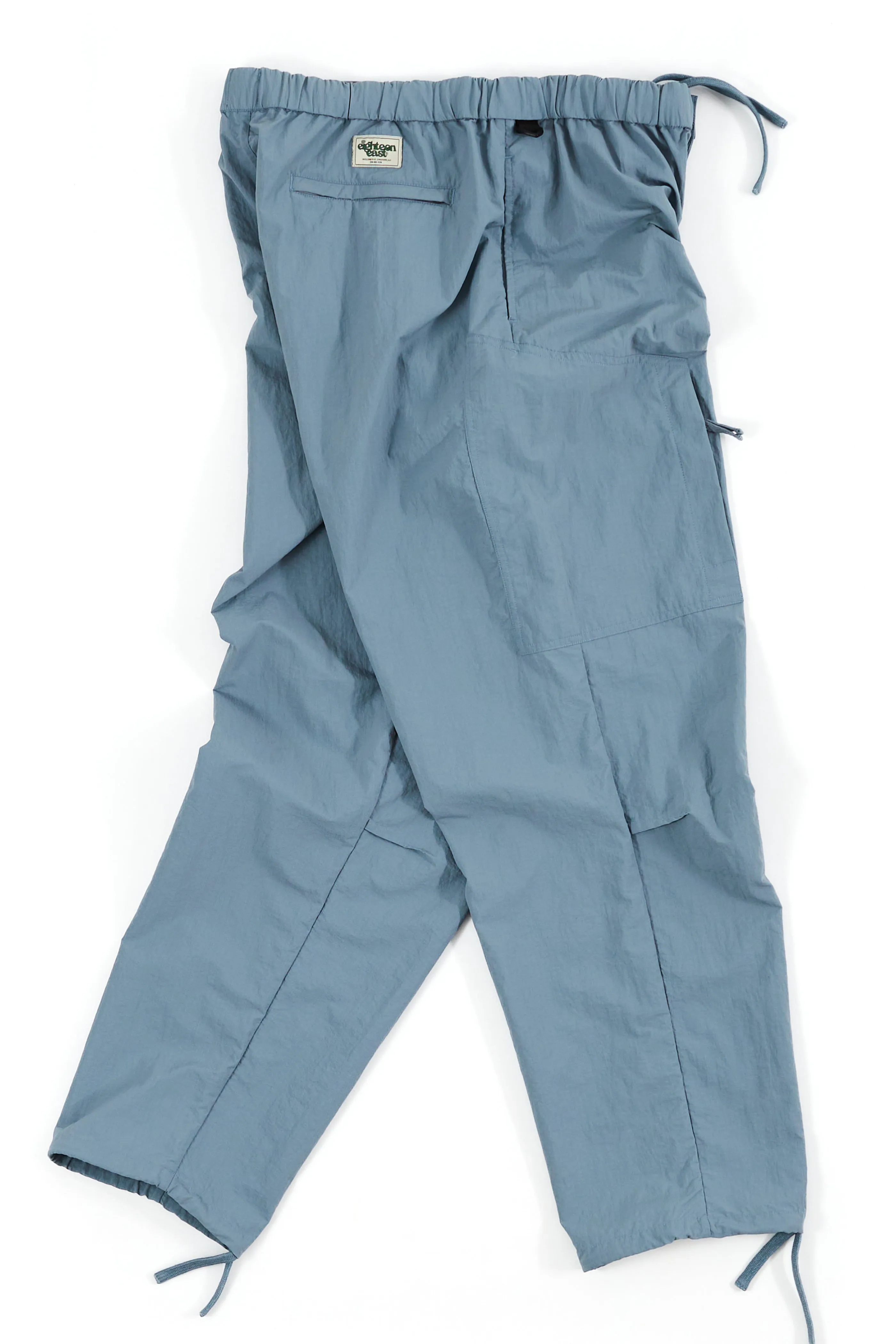 BENNY HIKING PANT - SILVERBLUE MATTE NYLON RIPSTOP sold by 18 East product image thumbnail 4