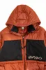 CHITTENDEN QUILTED PARKA - RUST NYLON RIPSTOP sold by 18 East