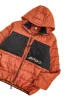 CHITTENDEN QUILTED PARKA - RUST NYLON RIPSTOP sold by 18 East