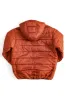 CHITTENDEN QUILTED PARKA - RUST NYLON RIPSTOP sold by 18 East