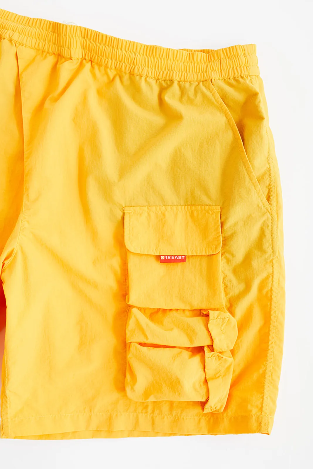 HANCOCK SHORTS - MANGO NYLON TASLAN sold by 18 East product image thumbnail 4