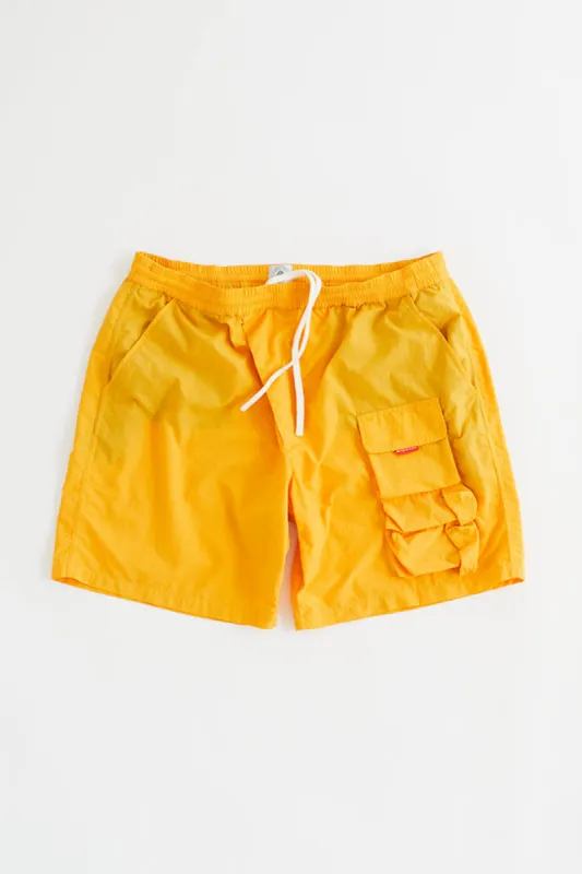 HANCOCK SHORTS - MANGO NYLON TASLAN sold by 18 East