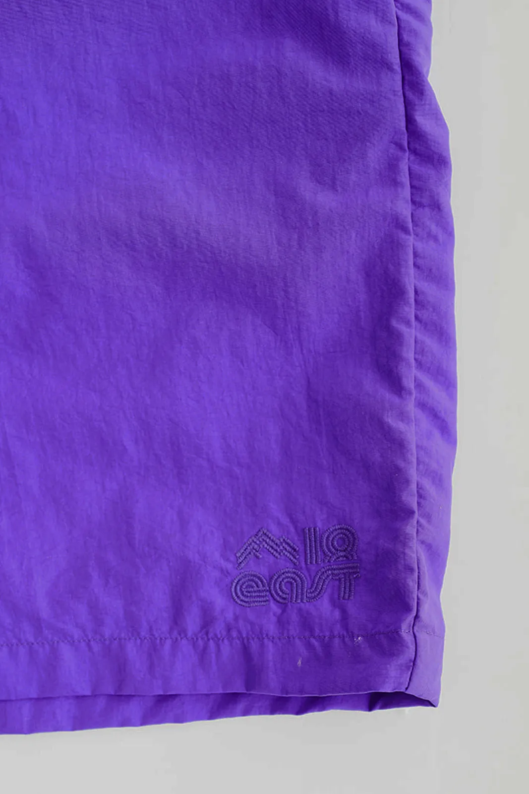 TREK SHORTS - PURPLE NYLON TASLAN sold by 18 East product image thumbnail 5