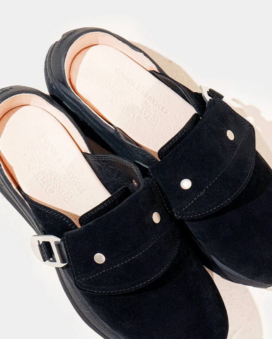 GOODS & SERVICES FOR 18 EAST HYBRID MULE - BLACK sold by 18 East product image thumbnail 3